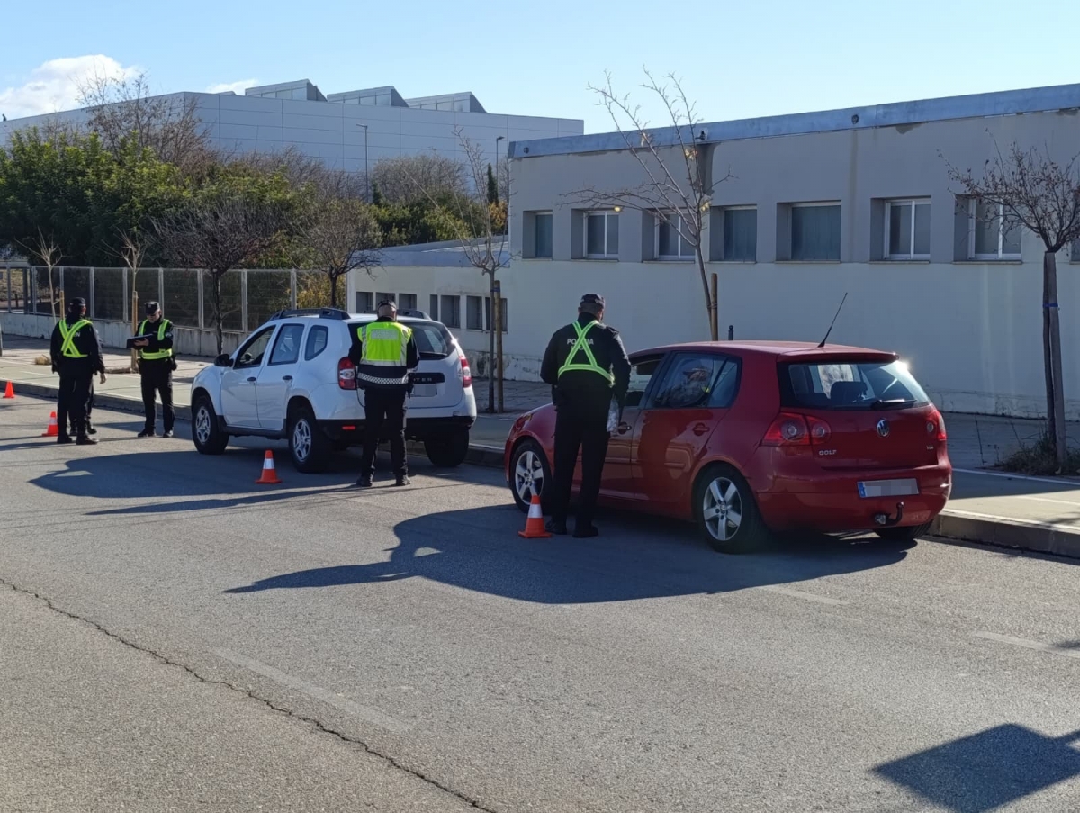  La campaña de control de consumo de alcohol y drogas deja 15 positivos 