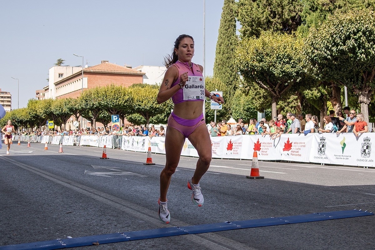  Carla Gallardo, Ignacio Fontes y Marta Serrano correrán la Milla 