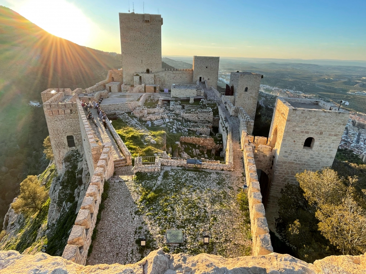  El Castillo de Santa Catalina revive la historia de Miguel Lucas de Iranzo 