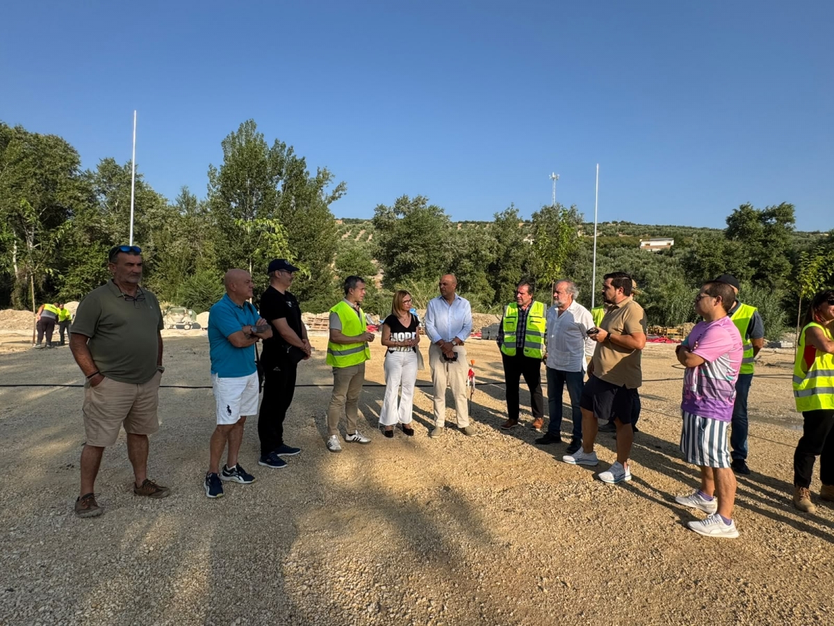  El nuevo aparcamiento de Los Cañones estará disponible en agosto 