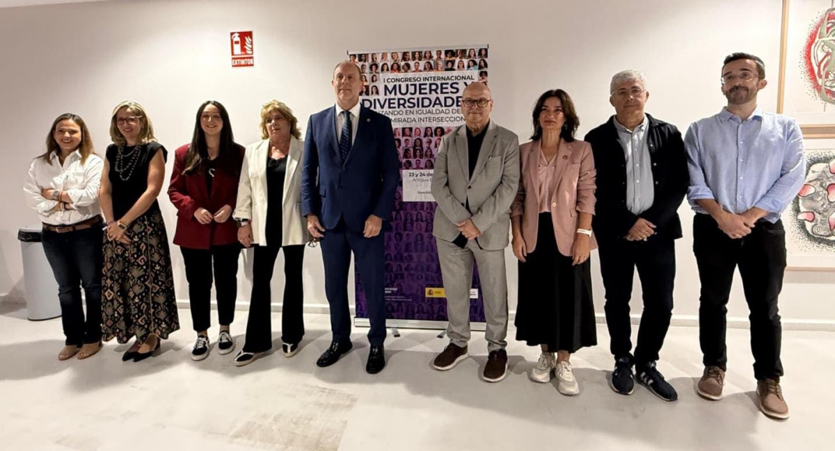 La UJA lidera el I Congreso Internacional ‘Mujeres y Diversidades’