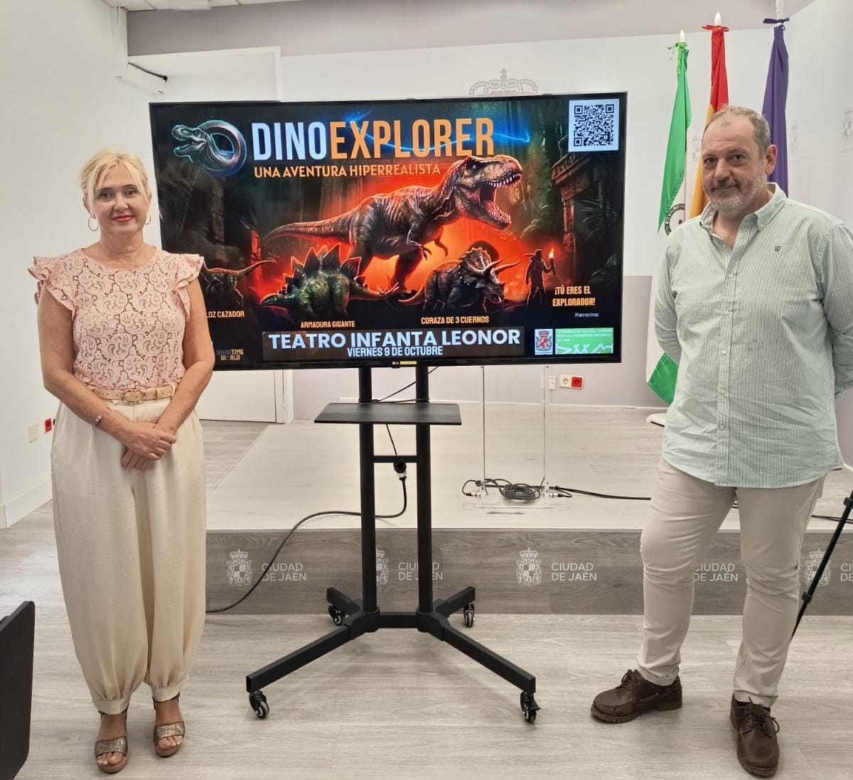  Jaén acoge el estreno de ‘Dinoexplorer’ con dinosaurios hiperrealistas 