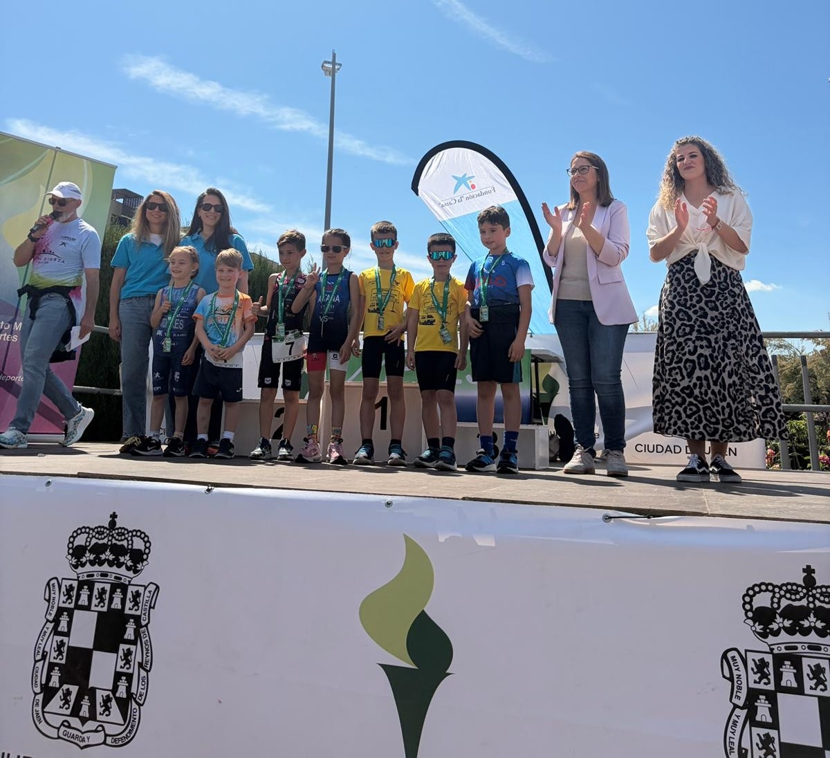  El Duatlón Cerro Puerta reúne a 103 participantes en su cuarta edición 