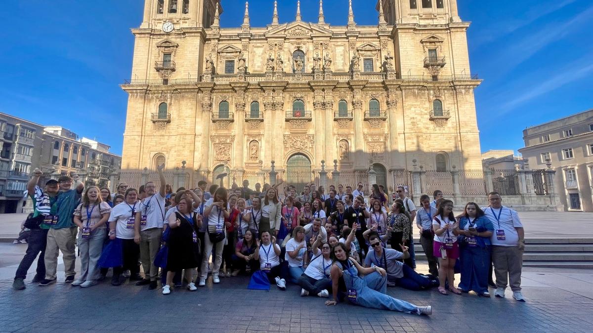 Unos 100 jóvenes celebran en Jaén el VI Encuentro Síndrome de Down