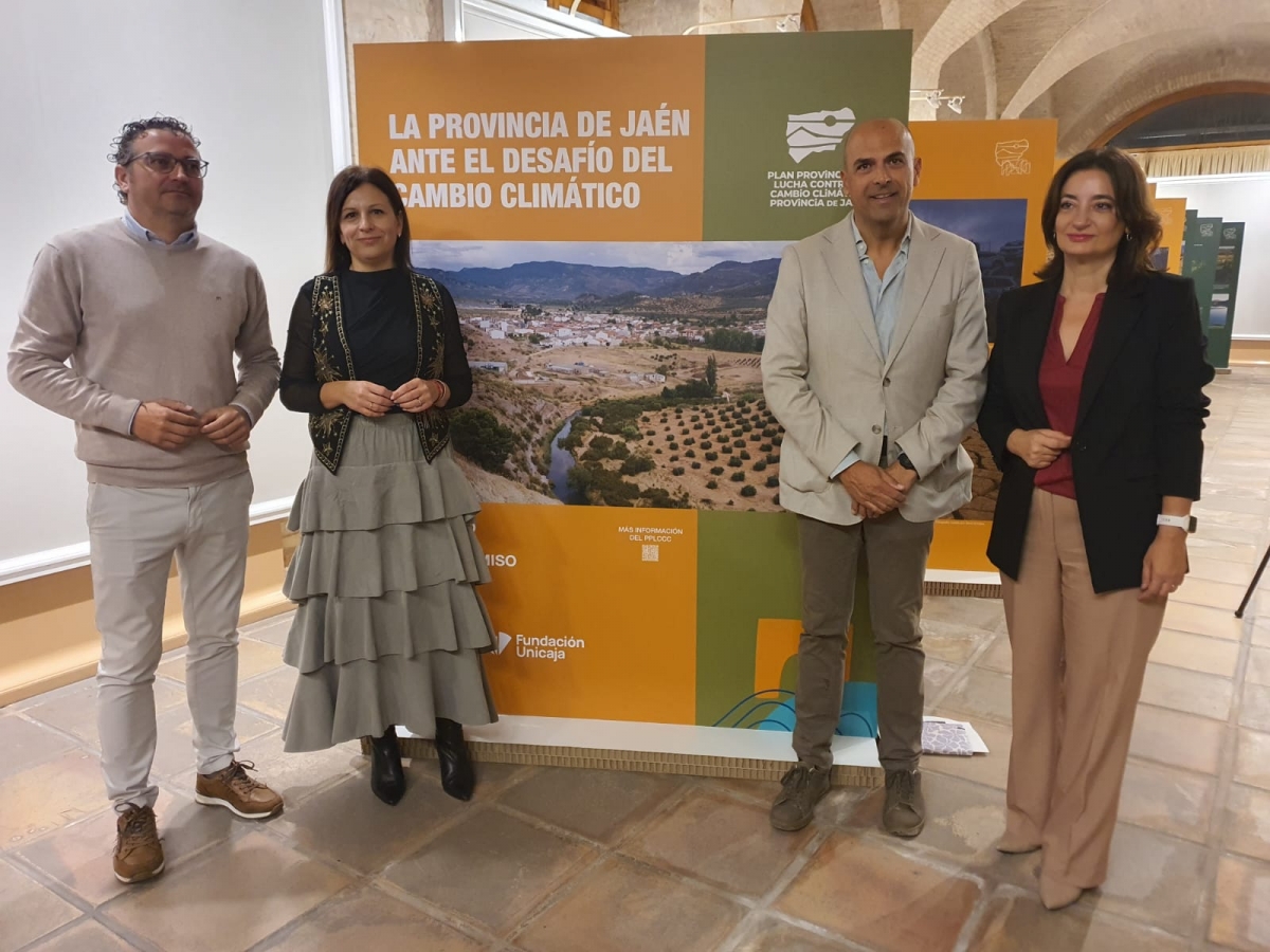 La Diputación acoge una exposición sobre adaptación al cambio climático