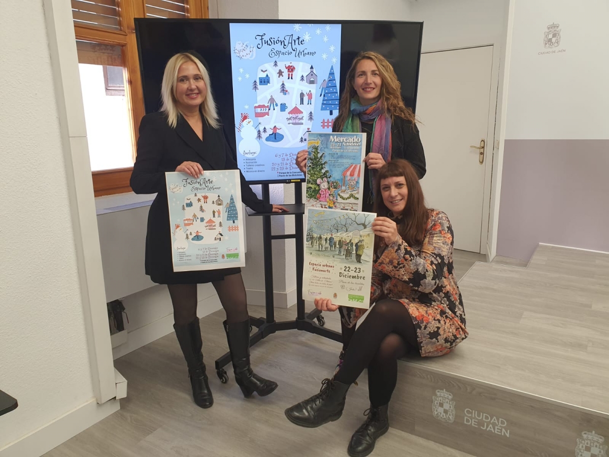  Fusionarte lleva la artesanía al Paseo de las Bicicletas 