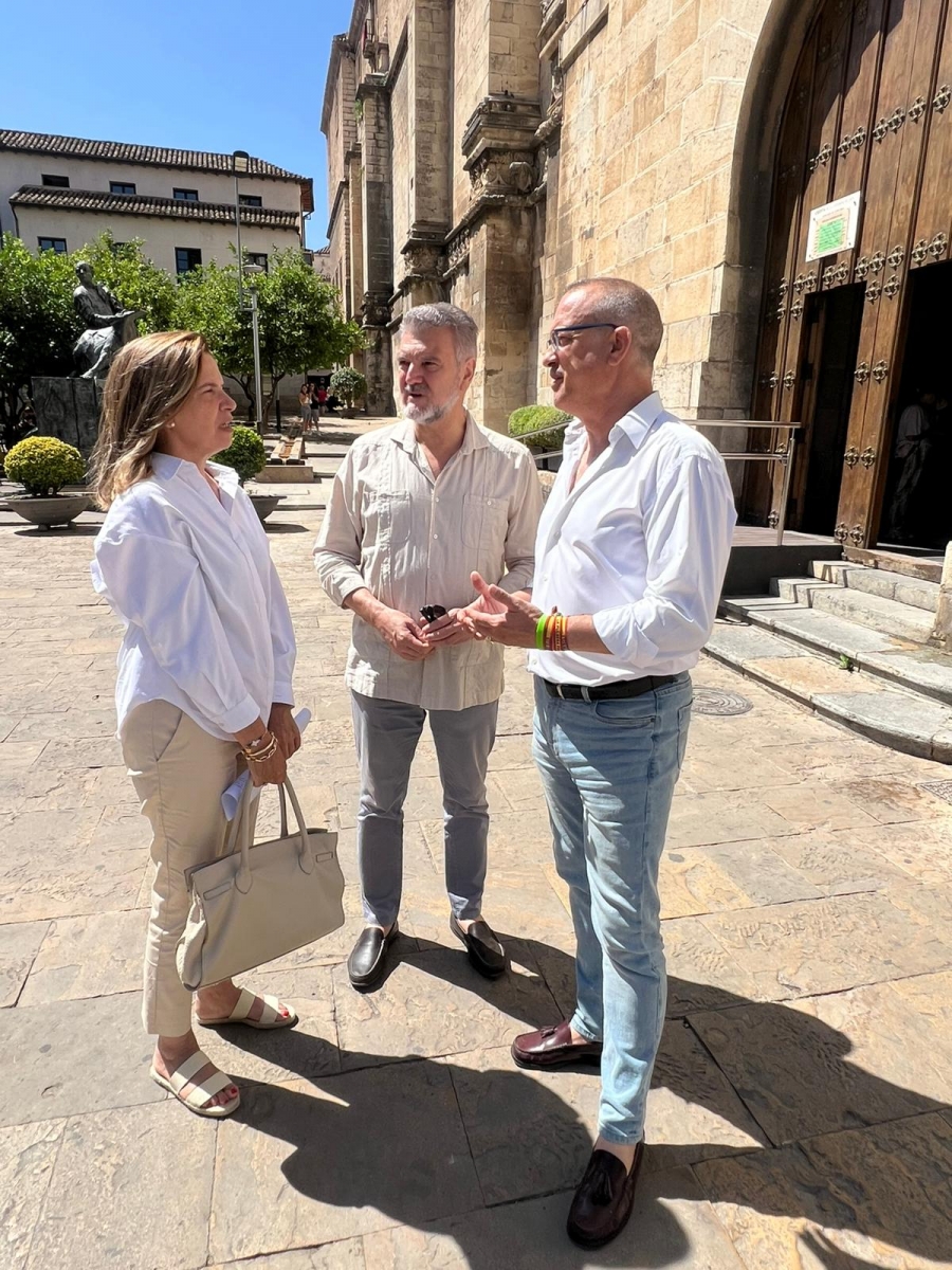  VOX Jaén advierte del riesgo del puente del Guadalbullón en Puente Tablas 
