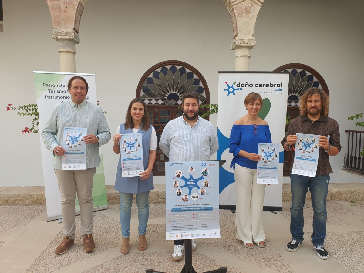  El Ayuntamiento apoya la gala “Jaén vibra con el daño cerebral” 