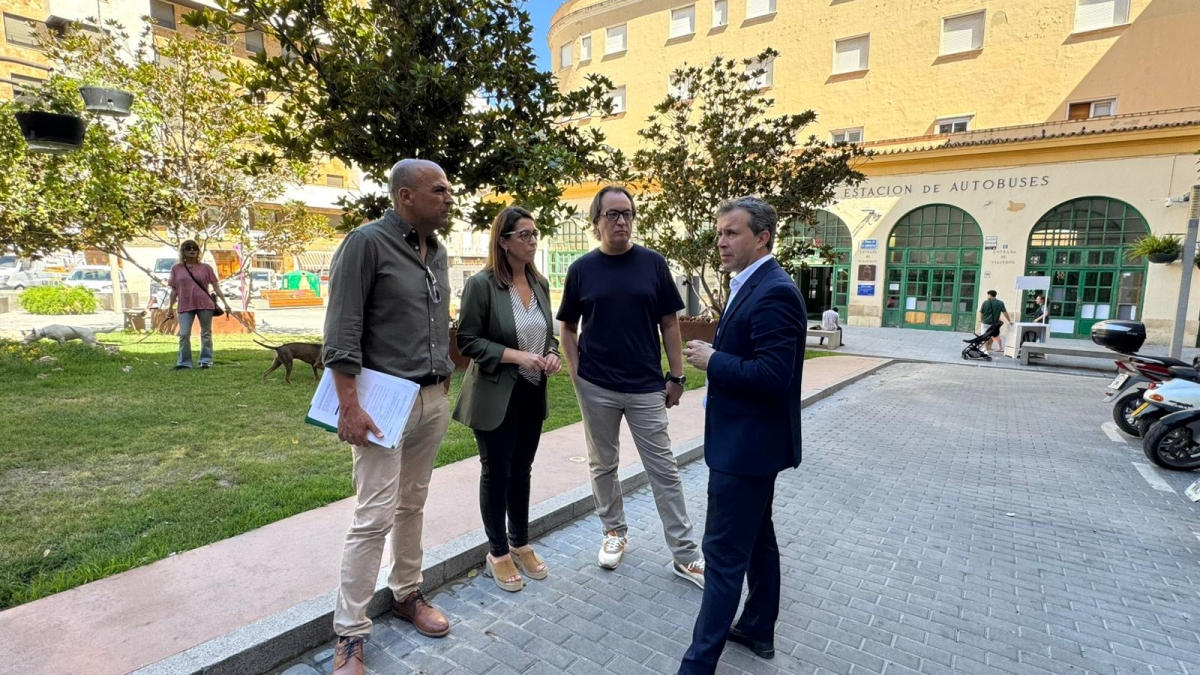  Las obras del nuevo hotel Rey Fernando, previstas para finales de año 