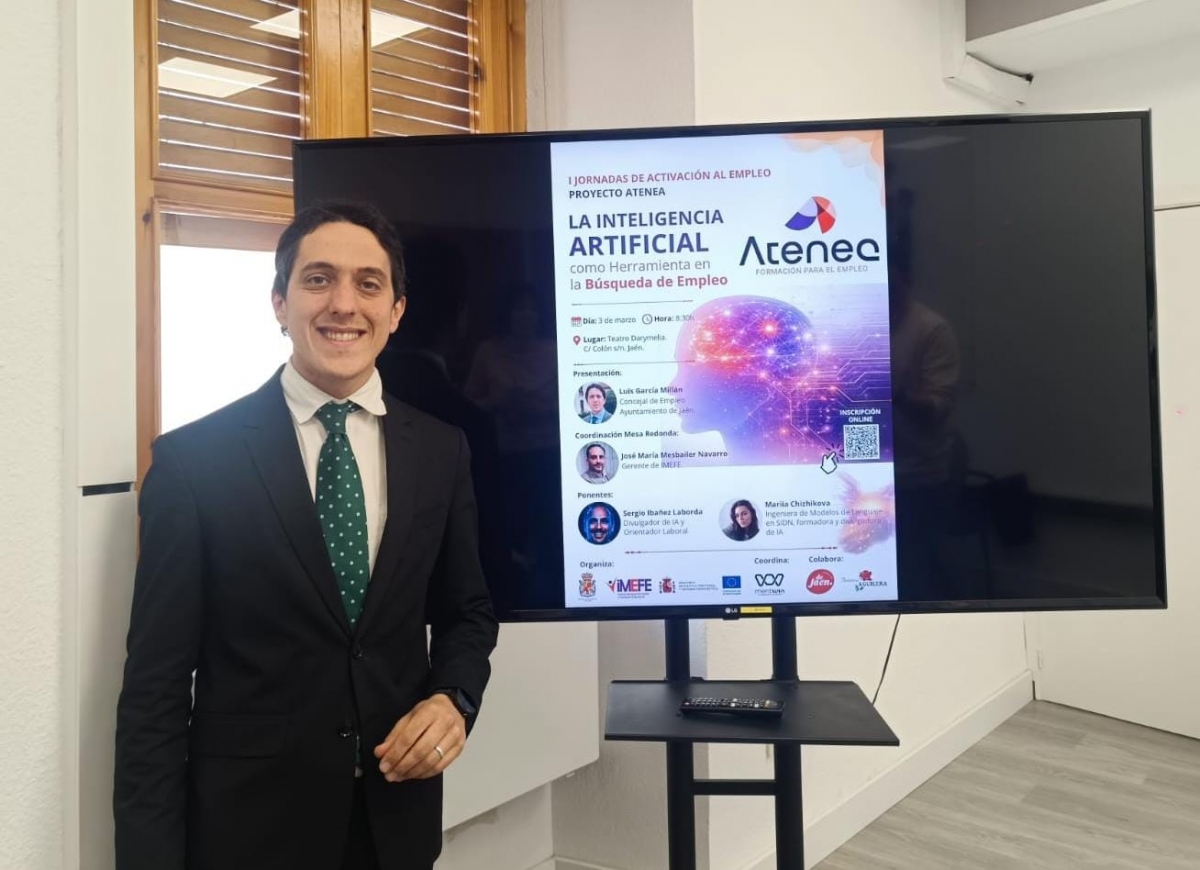  Imefe forma en Inteligencia Artificial para la búsqueda de empleo 