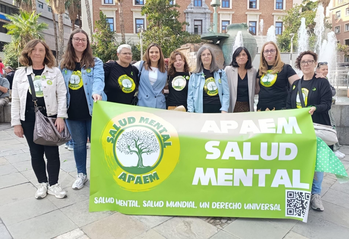 El Ayuntamiento participa en el Día Mundial de la Salud Mental