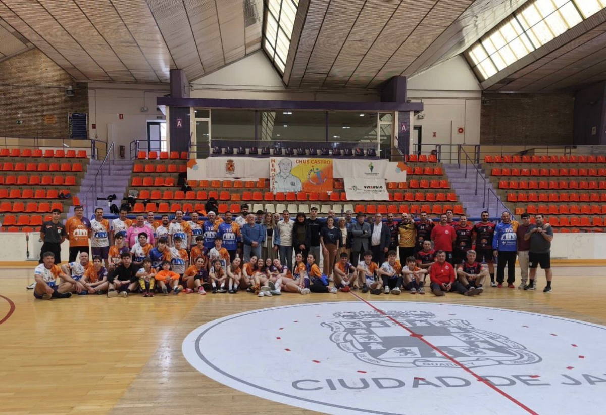  La Salobreja acoge el XI Memorial Chus Castro de balonmano 