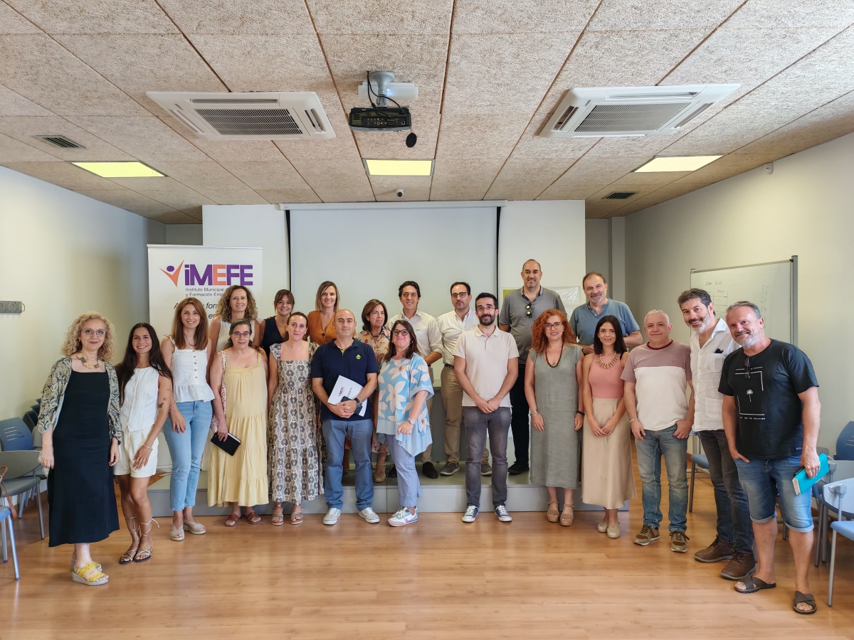  IMEFE impulsa la creación de empleos con el apoyo de colectivos sociales 