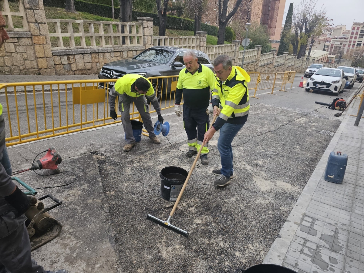  El Consistorio mantiene abierta la licitación para mantener la red viaria 
