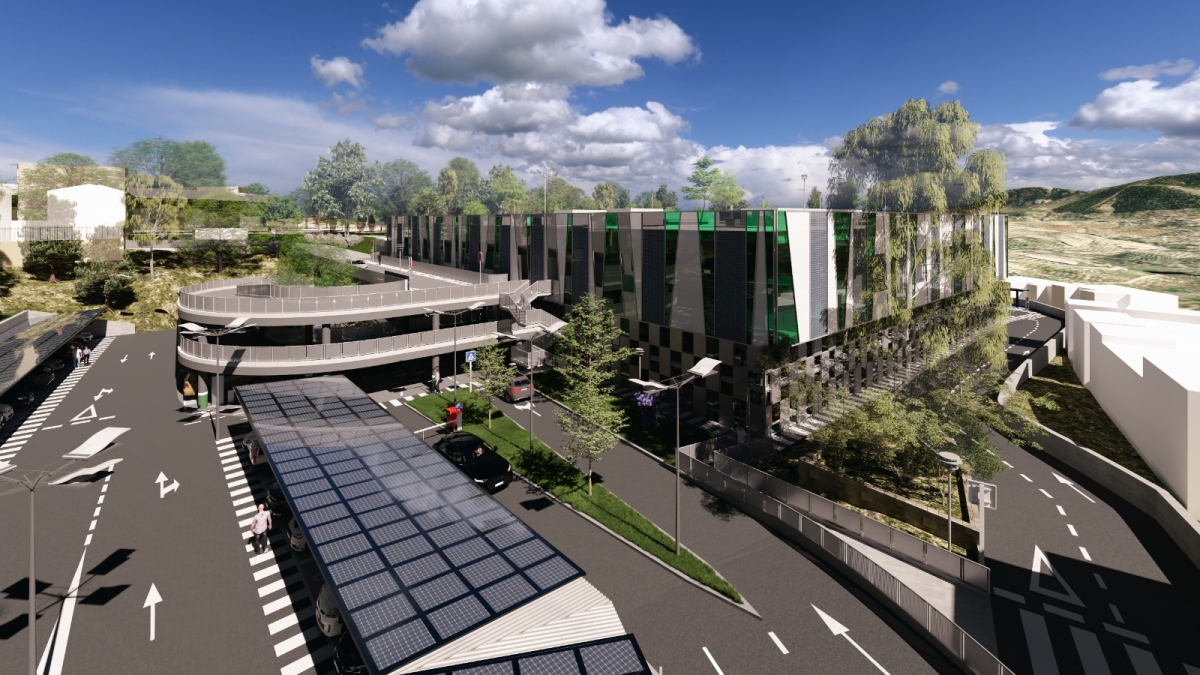  Epassa asume la gestión del futuro aparcamiento de La Alameda 