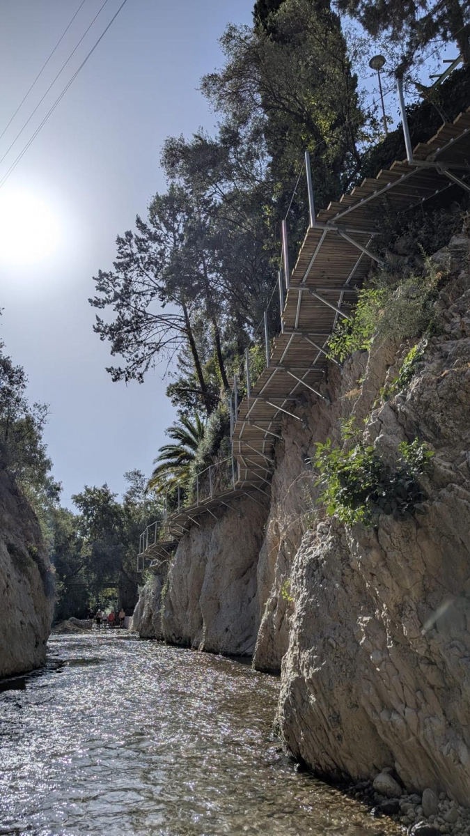  El Ayuntamiento avanza en las obras de Los Cañones 
