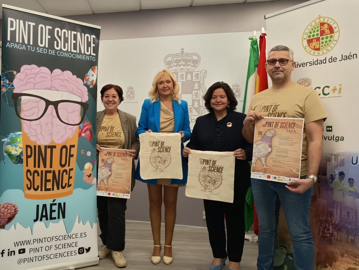  Jaén acoge un Festival Internacional Científico del 18 al 20 de mayo 