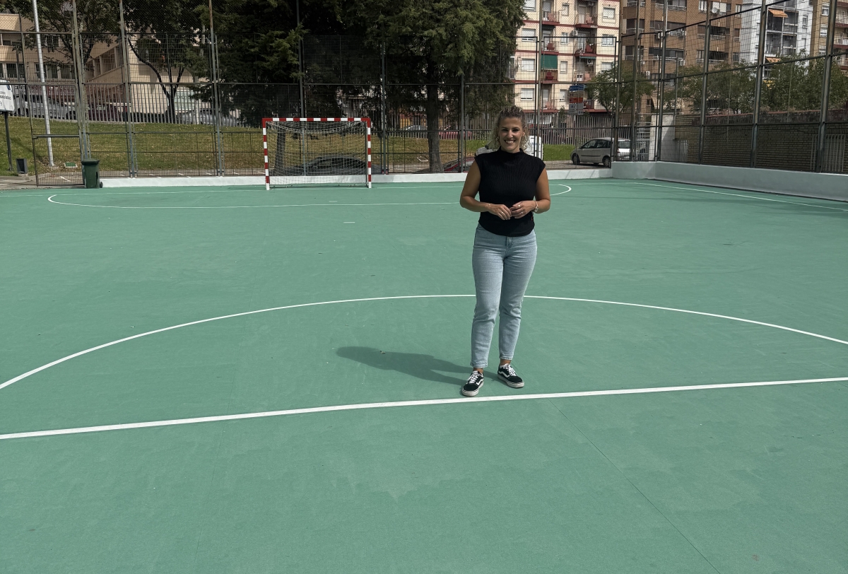  Mejoras en el completo deportivo de La Salobreja 