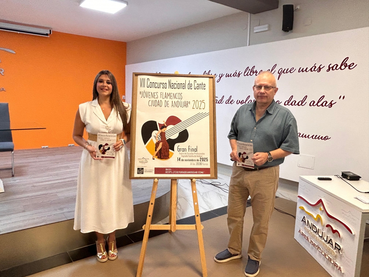  Andújar acoge el VII Concurso Nacional de Cante "Jóvenes Flamencos" 