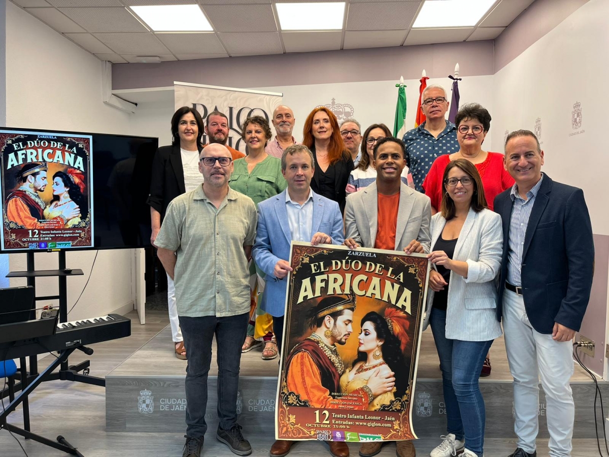  ‘El dúo de la Africana’ llega al Infanta Leonor por San Lucas 