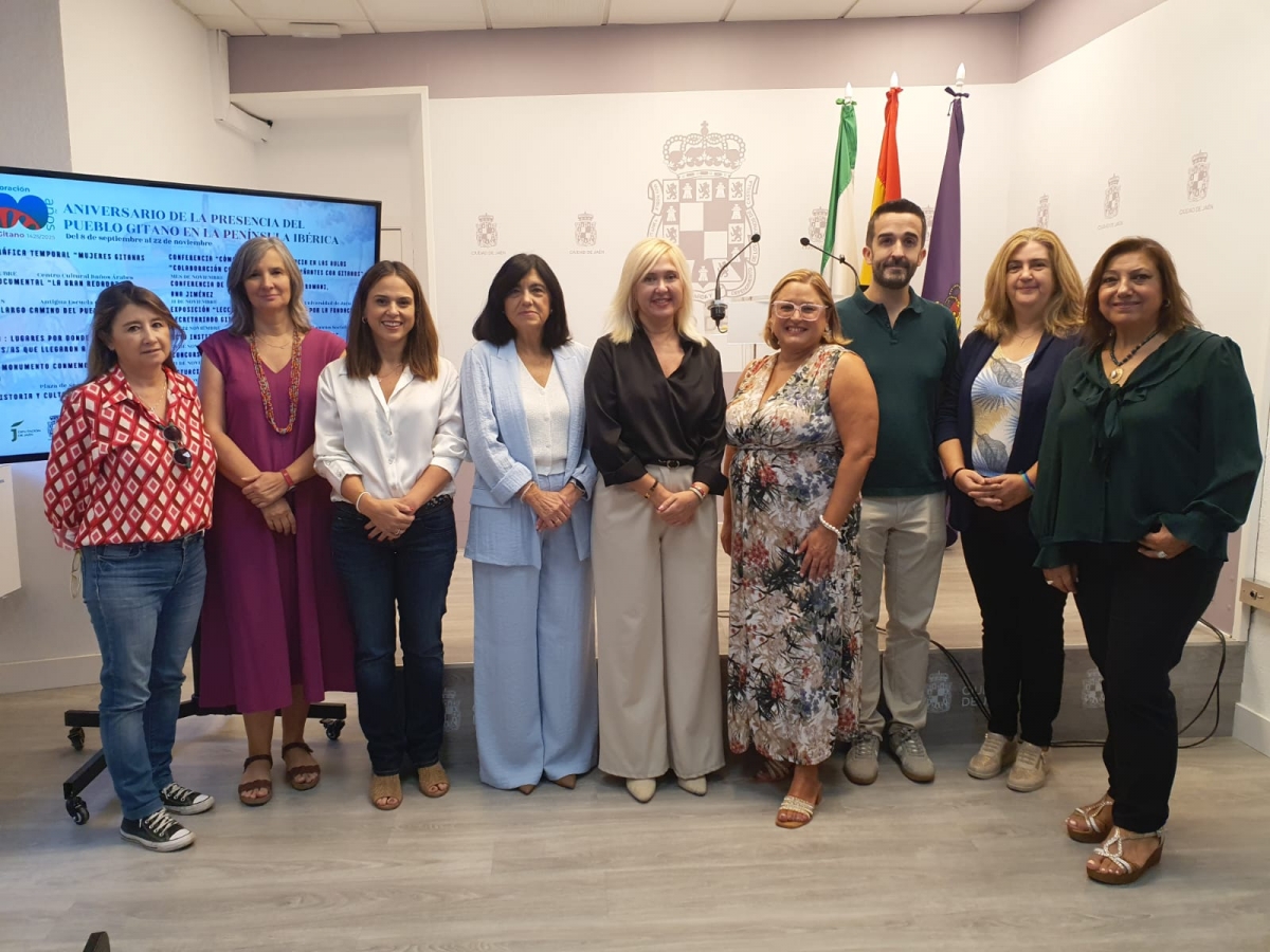 El pueblo gitano celebra el 600 aniversario de su llegada a Jaén