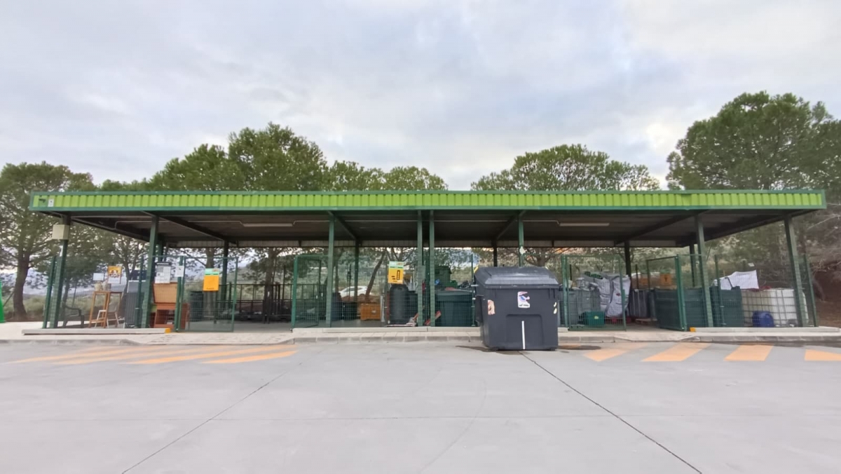  El Punto Limpio de Jaén recogió un 18'5% más de residuos 