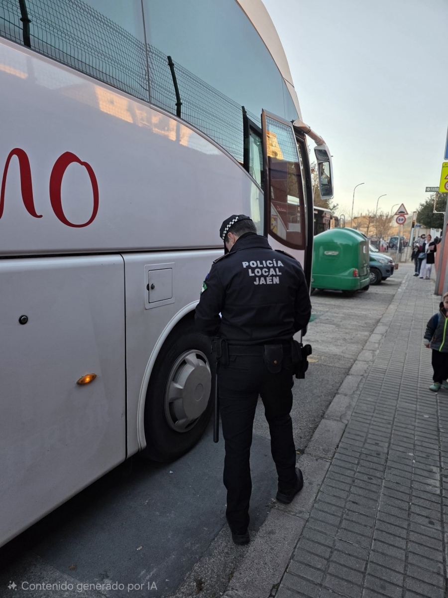  La campaña de control del transporte escolar deja 30 denuncias 