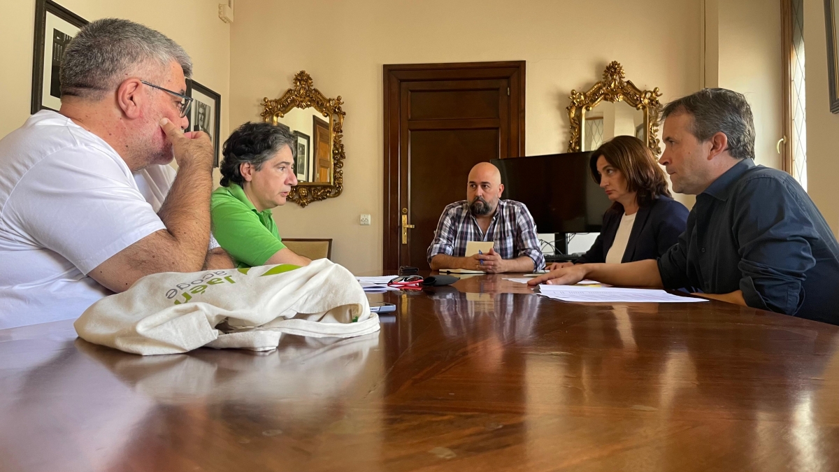  El Ayuntamiento muestra su compromiso para visibilizar el genocidio en Gaza 