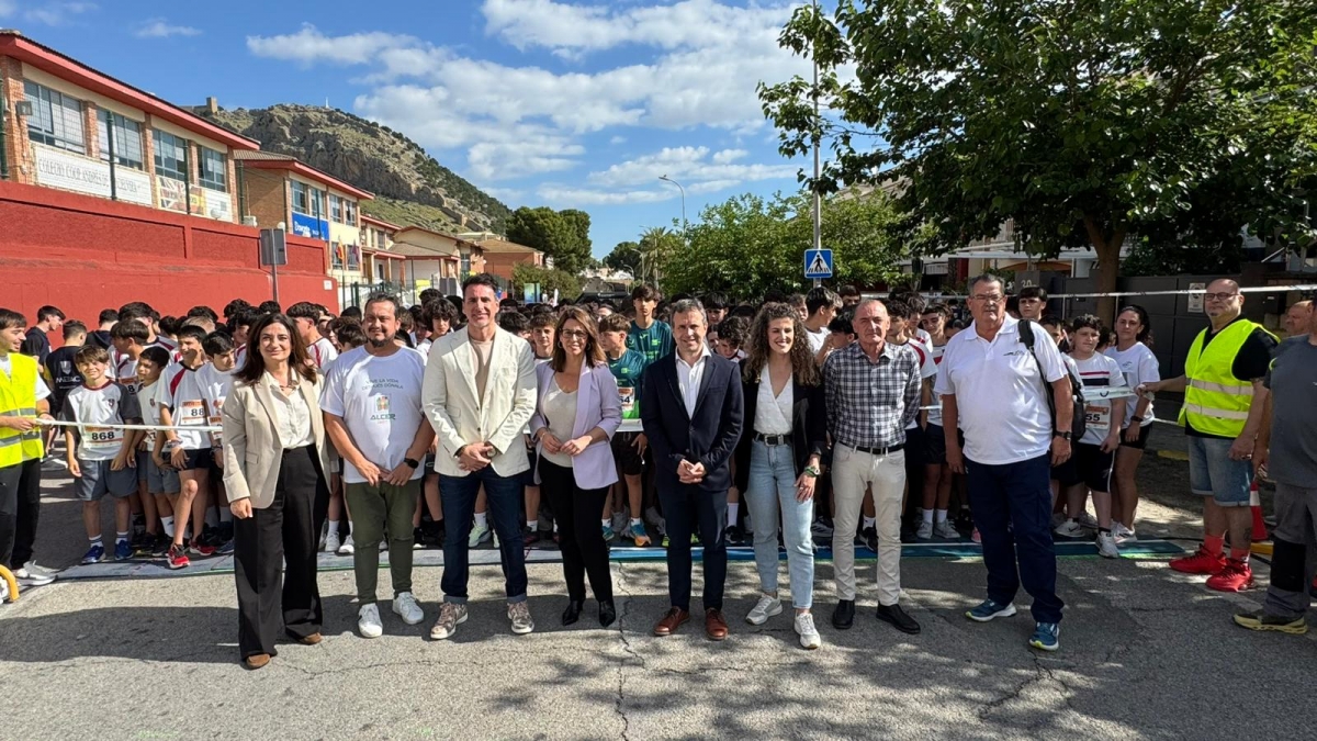  1.700 corredores participan en la carrera de La Gloria 