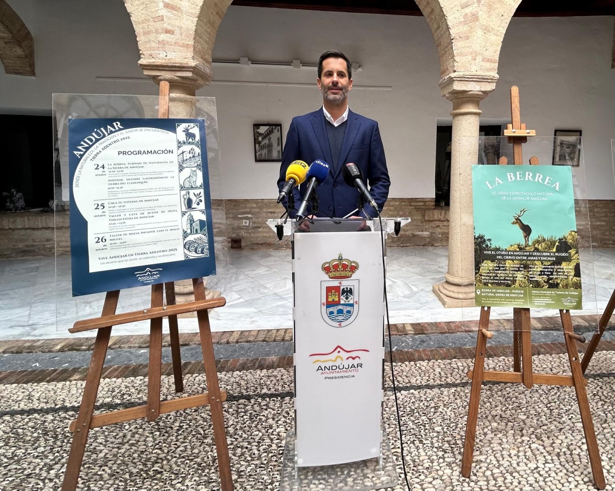 Andújar promociona su naturaleza y gastronomía en 'Tierra Adentro'