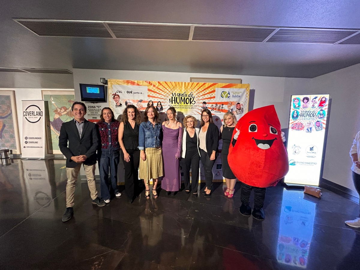  Éxito de la VI Gala del Humor 'Una esperanza para Celia' 