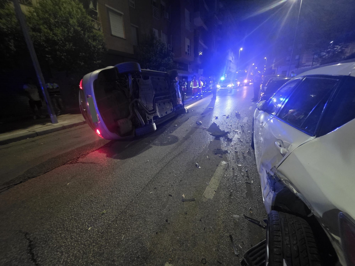  ¿Cuáles son los puntos negros con accidentes en Jaén capital? 