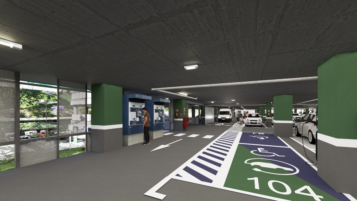  Casi 500 vecinos quieren una plaza en el nuevo Párking de La Alameda 
