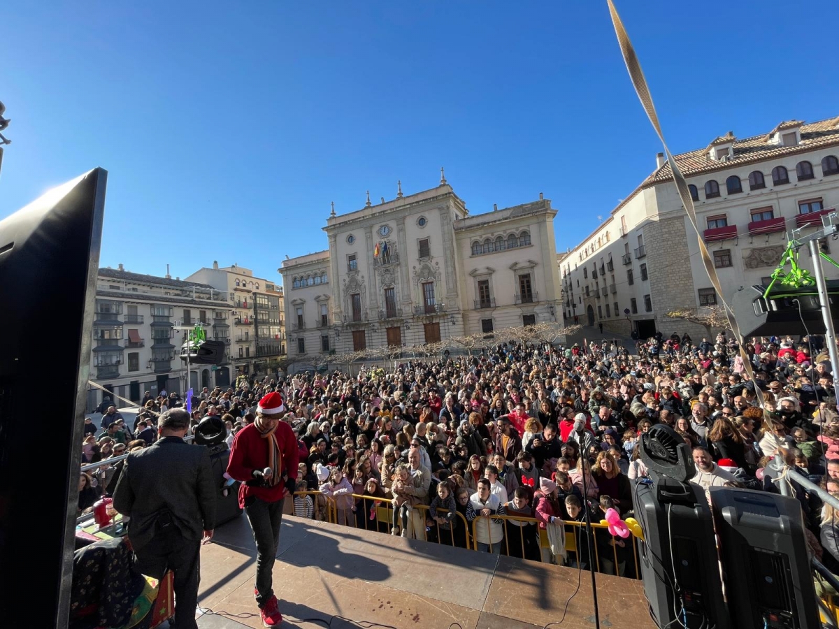 La plaza de Santa María volverá a celebrar la Nochevieja infantil 