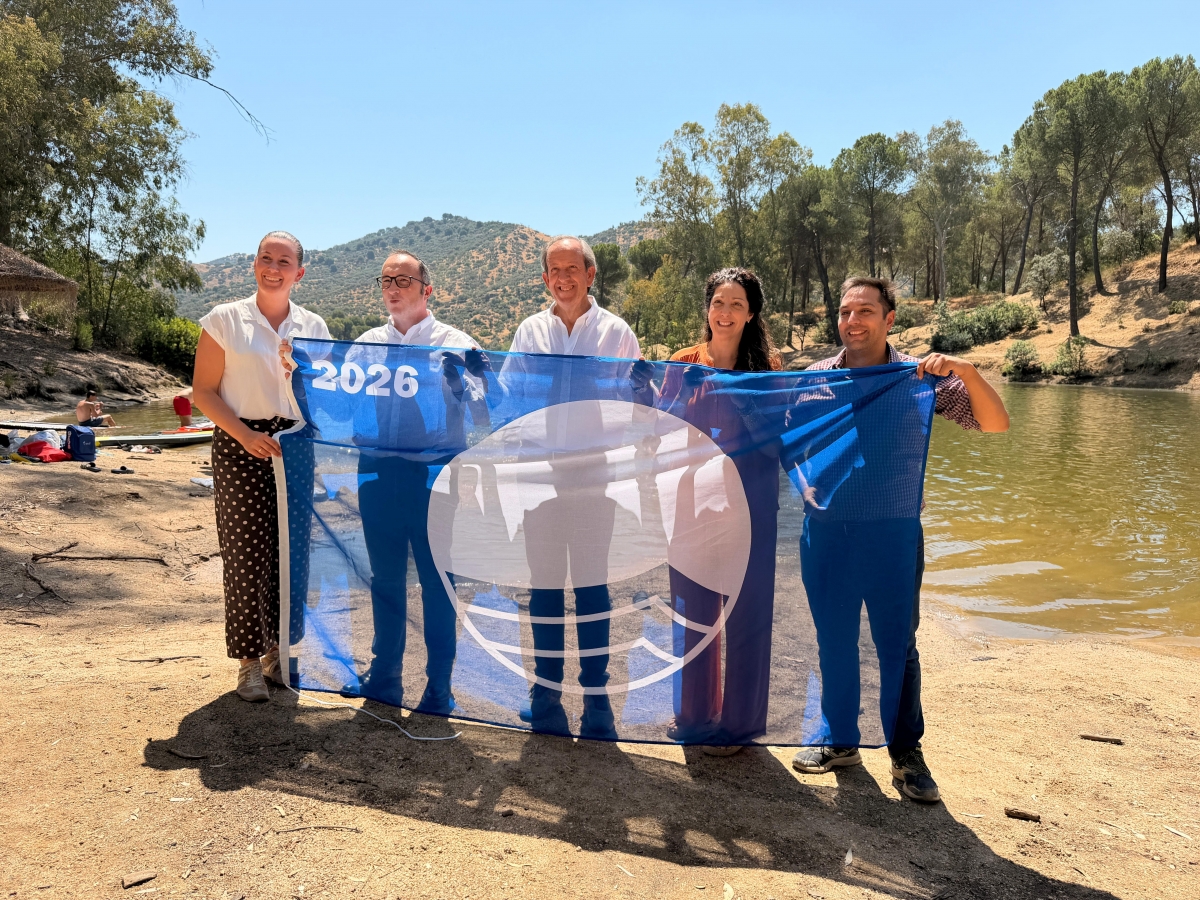  ¿Sabías que Jaén cuenta con una playa con bandera azul? 