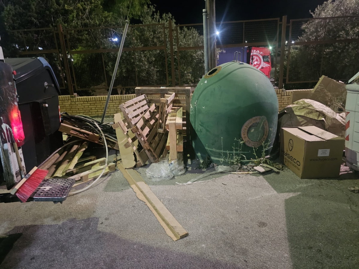  El Ayuntamiento intensifica el control de vertidos en zonas industriales 