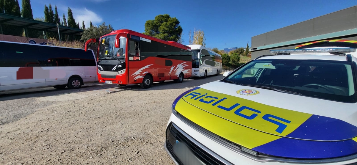  El Ayuntamiento se adhiere a la campaña de control del transporte escolar 