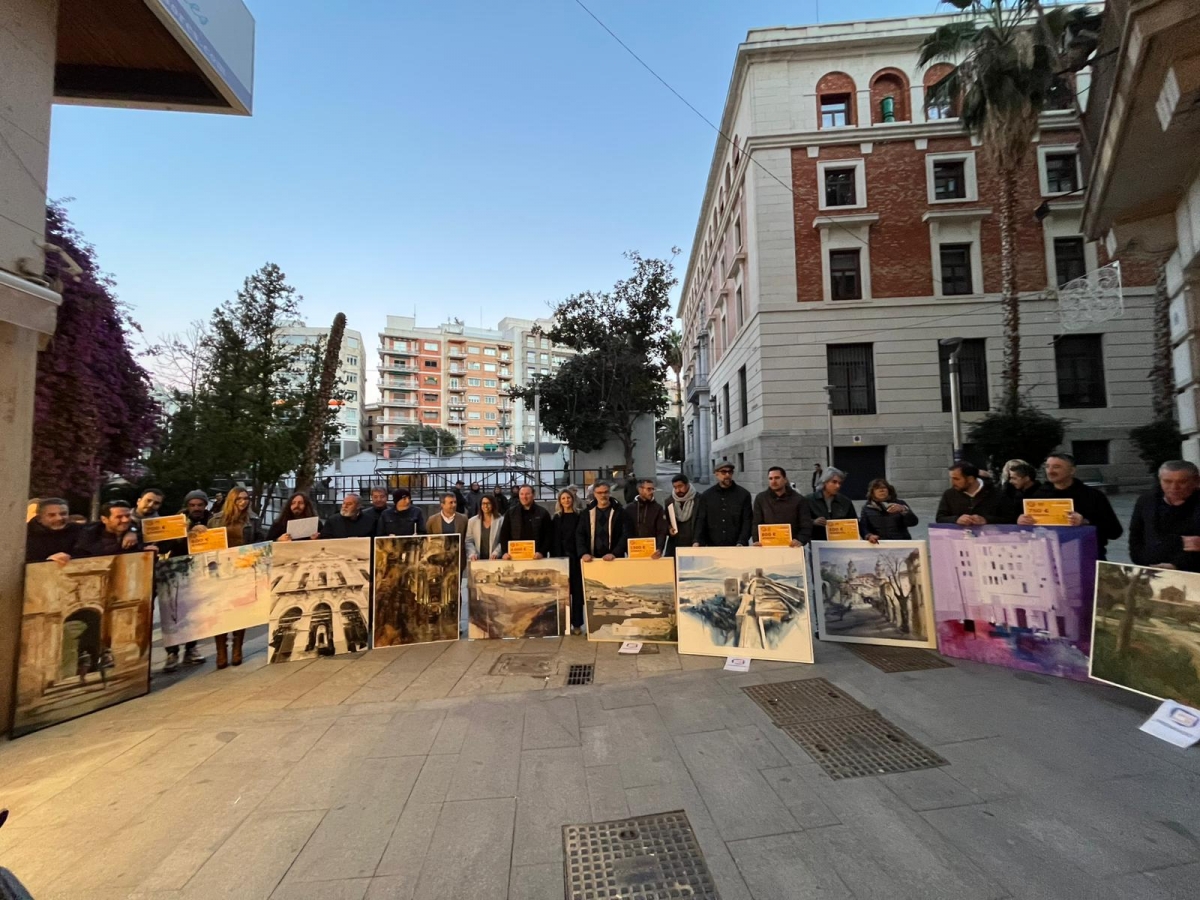  Sesenta artistas llenan de murales las calles del centro de la capital 