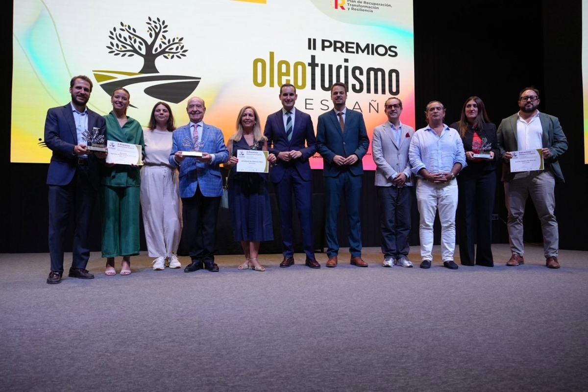  AEMO entrega los II Premios Oleoturismo España en Jaén 
