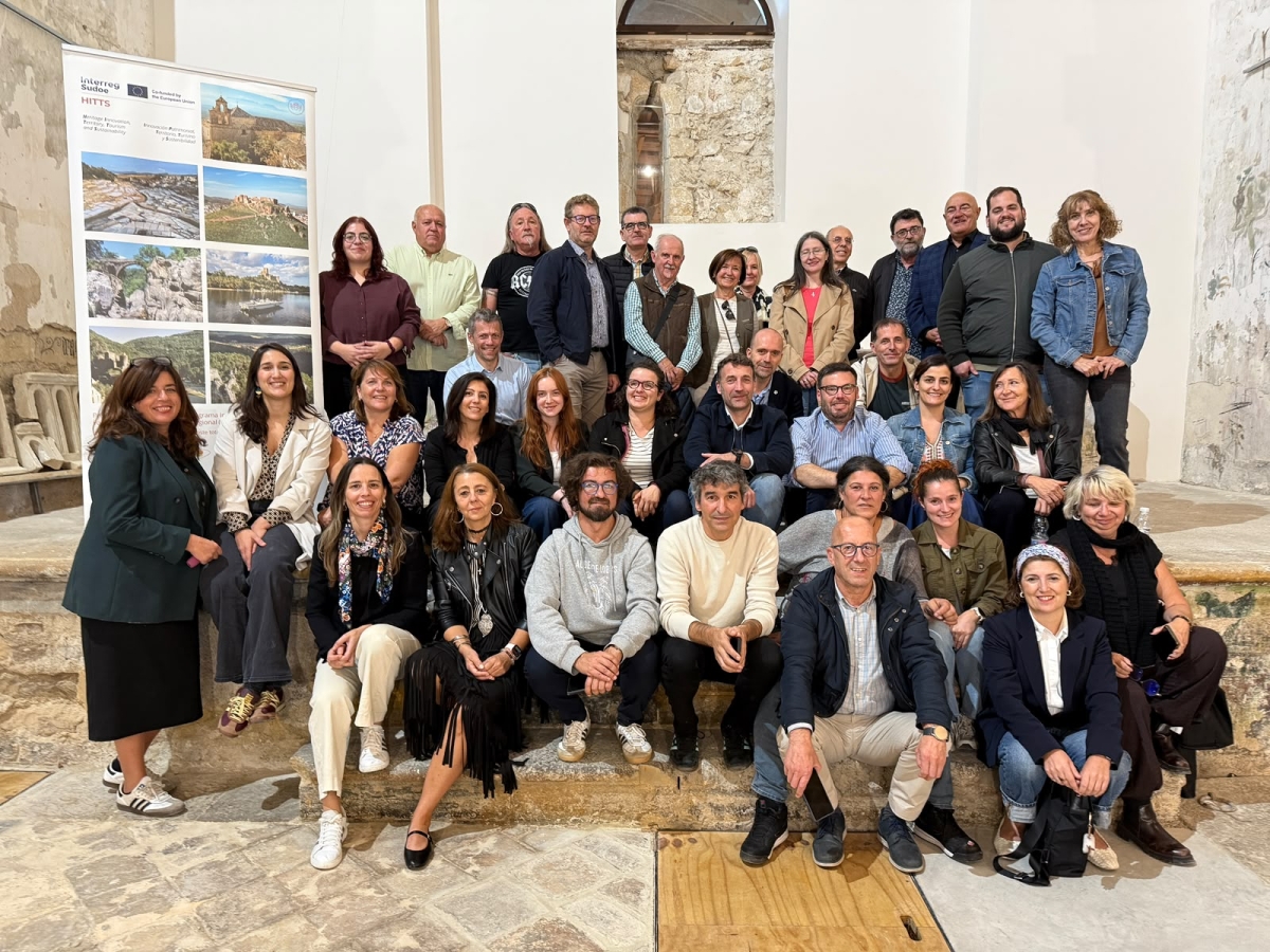  El futuro de Europa y el medio rural, a debate en Úbeda 