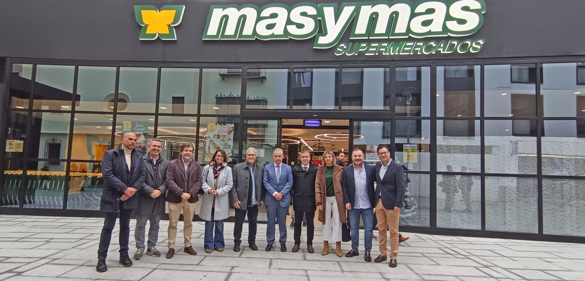  Masymas abre el supermercado de la calle San Clemente 