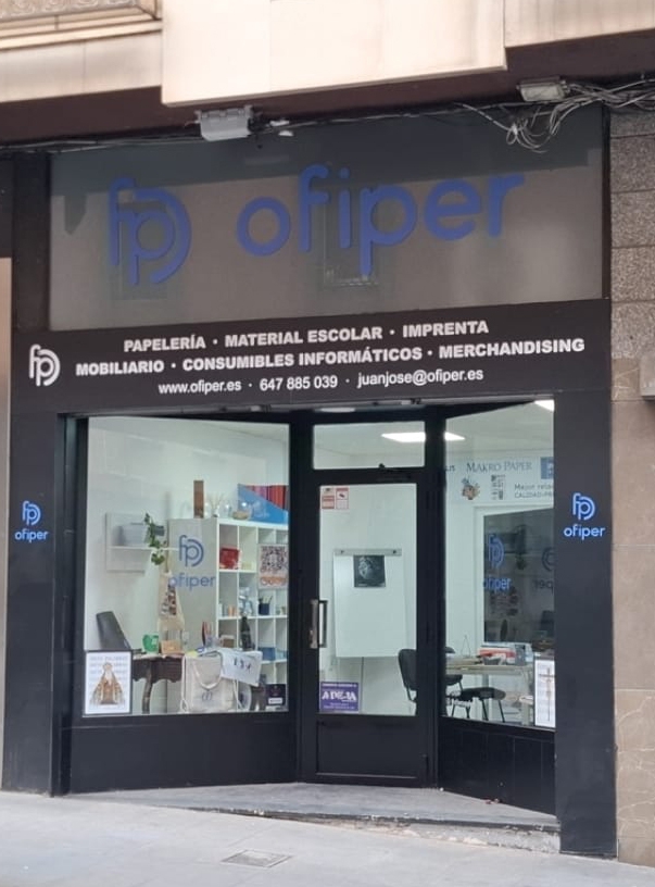  Ofiper: suministro integral de material escolar y de oficina 