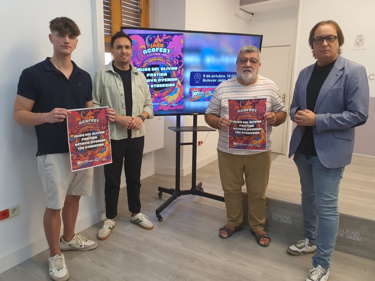  El Parque del Bulevar celebra este jueves el festival ‘Acofest’ 