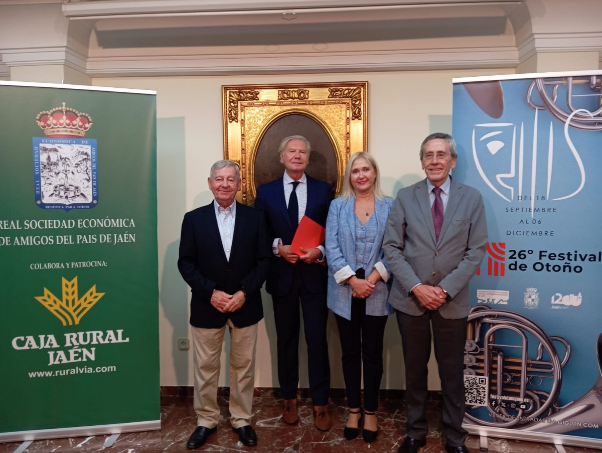 El Ayuntamiento y la Sociedad Económica colaboran en el Festival de Otoño