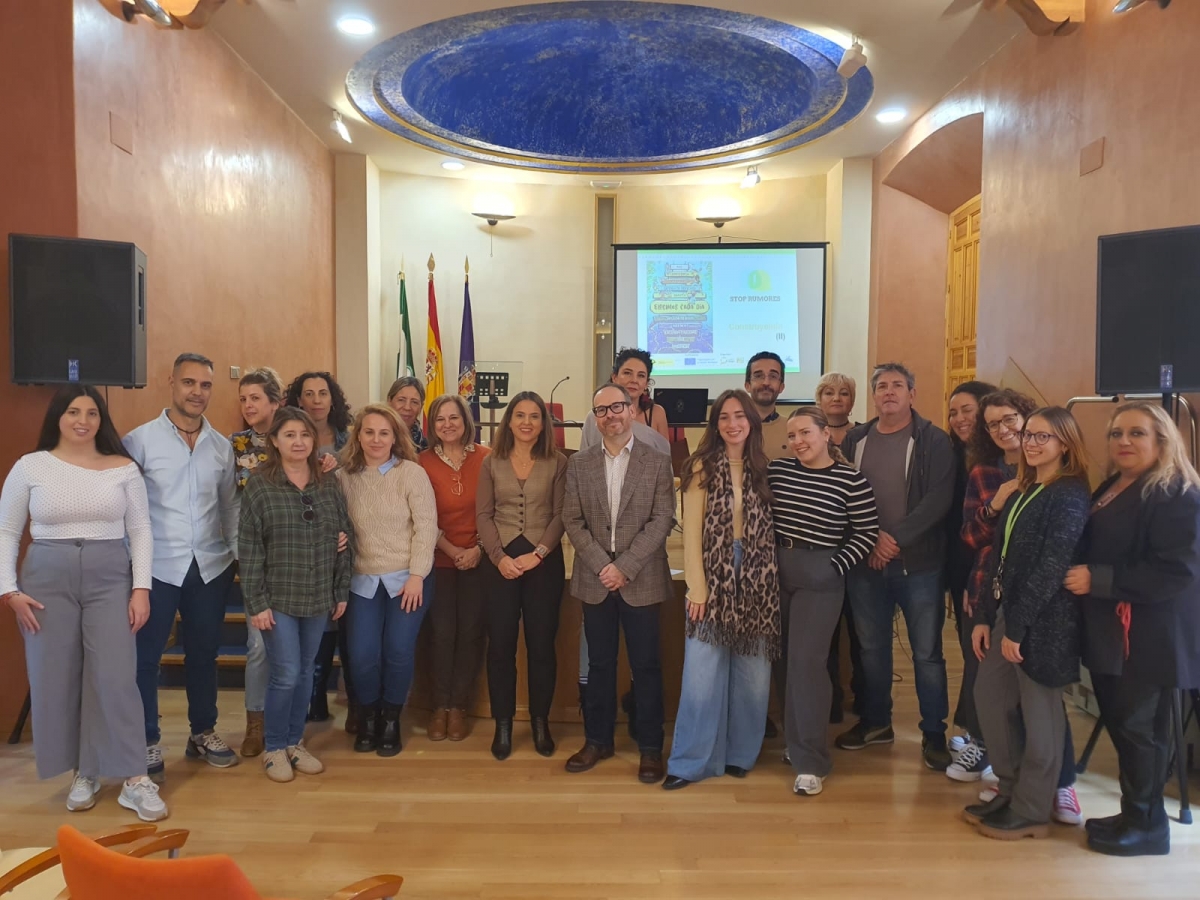  'Stop Rumores', una herramienta para evitar actitudes discriminatorias 