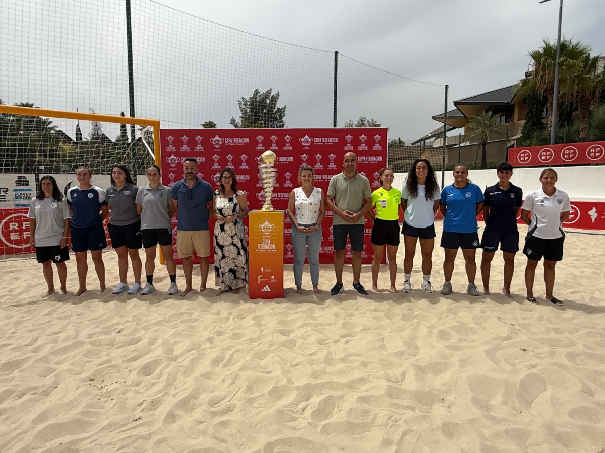  Jaén acoge la décima edición de la Copa RFEF de fútbol playa femenino 