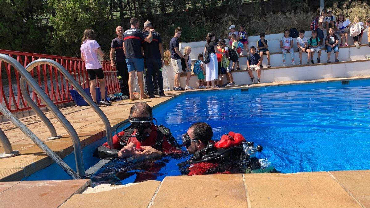  El grupo de submarinismo de Bomberos contará con un equipo permanente 