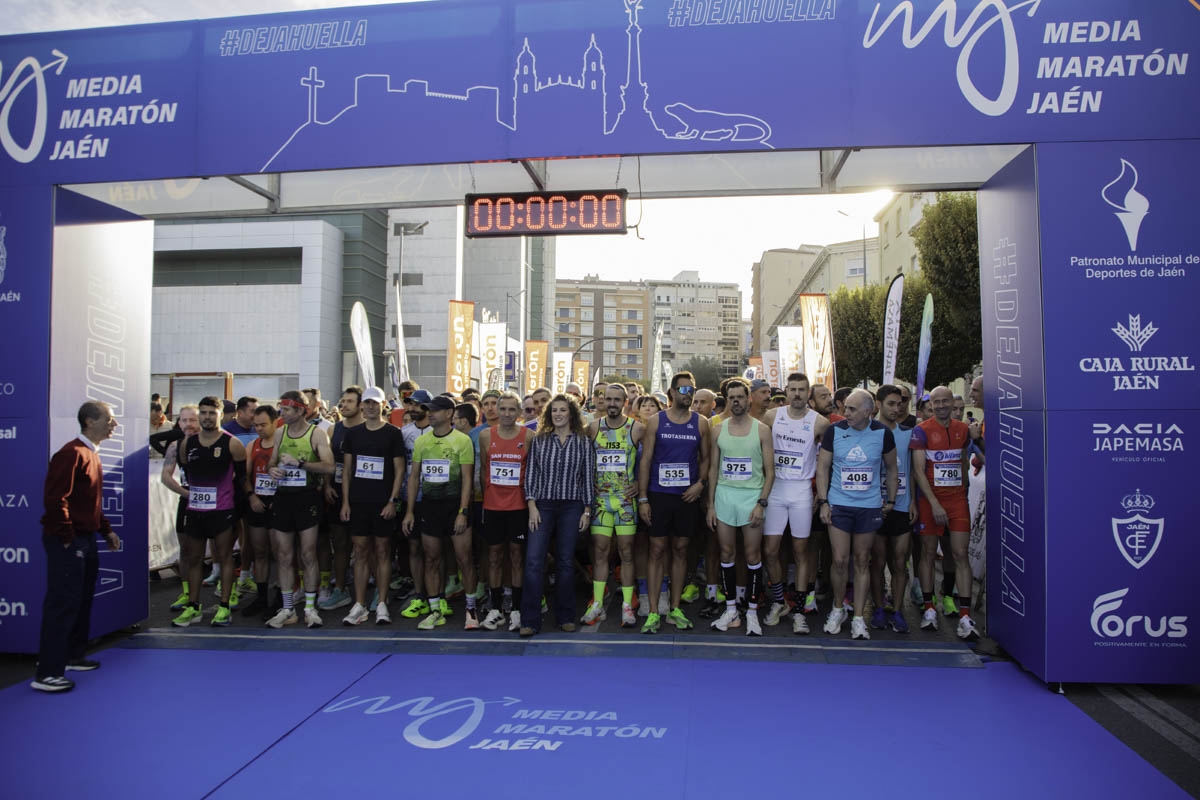  La Media Maratón de Jaén del 15 de noviembre será de una sola vuelta 