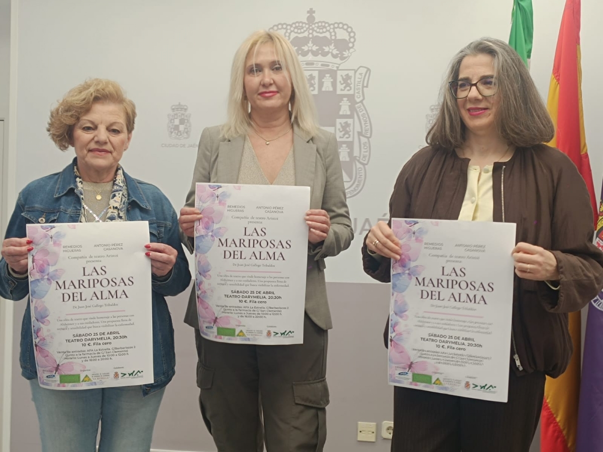  El Teatro Darymelia acoge la obra ‘Las Mariposas del Alma’ 