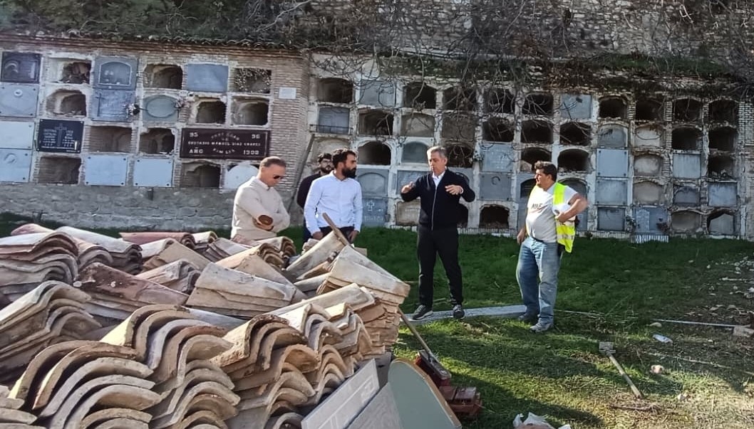  Obras de emergencia en el cementerio de San Eufrasio 
